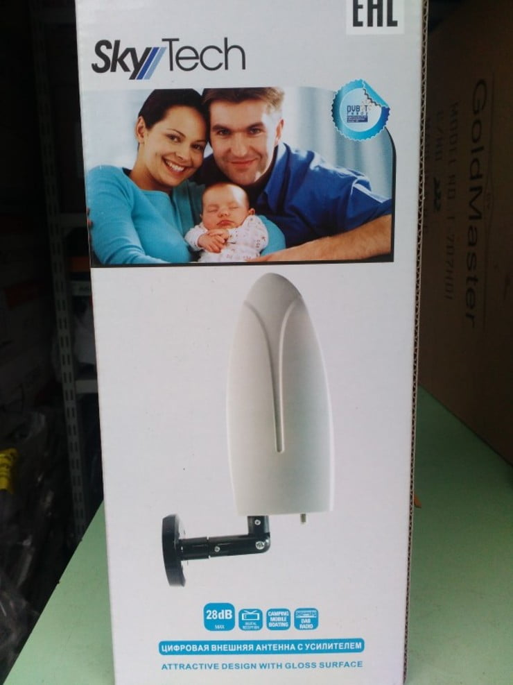 SkyTech DVB-T708 
