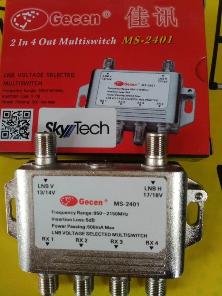 SkyTech gecen 2x4