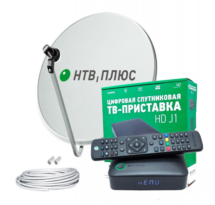 Комплект  НТВ плюс c годом Бесплатного просмотра!